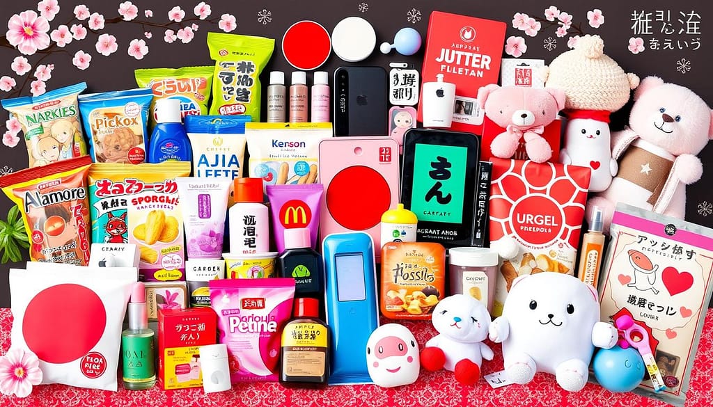 Produk-Produk Populer Jepang Produk-Produk Populer Jepang