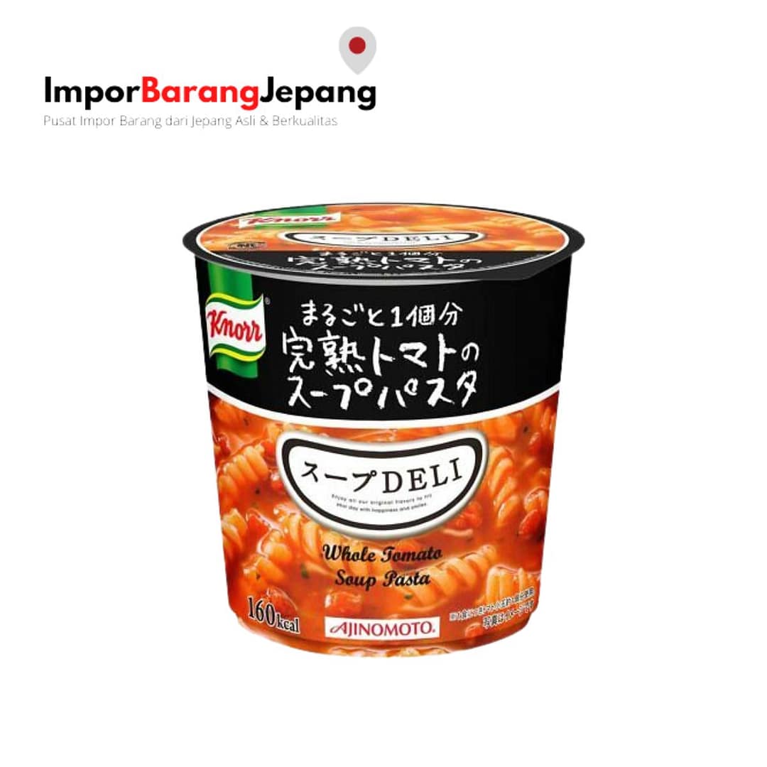 Ajinomoto Knorr Soup Deli Whole 1 Ripe Tomato Soup Pasta 40.9gr x 6pcs