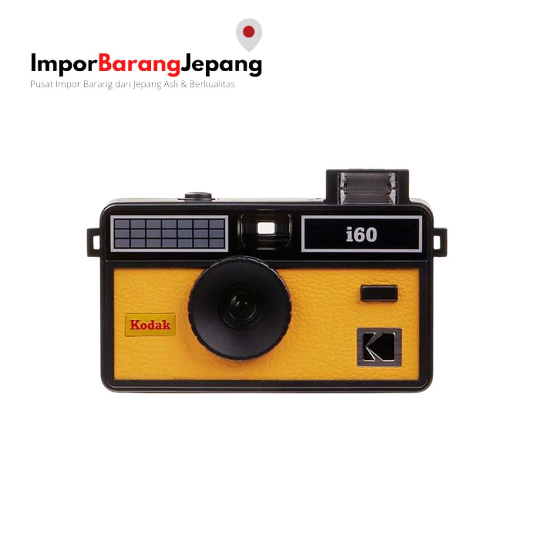 Camera Analog Film Kodak i60 Yellow