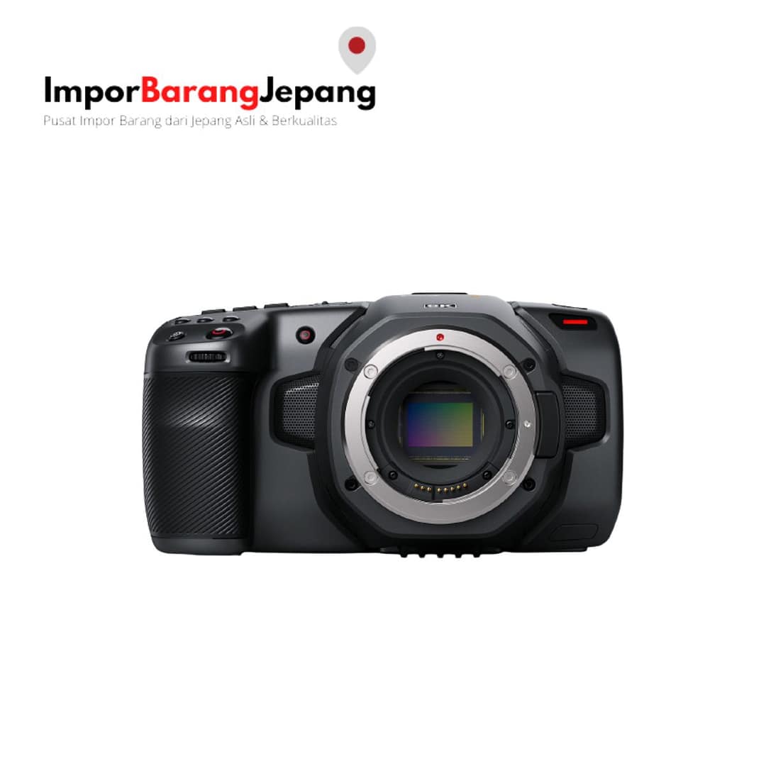 Camera Blackmagic Pocket Cinema 6K (6144x3456)