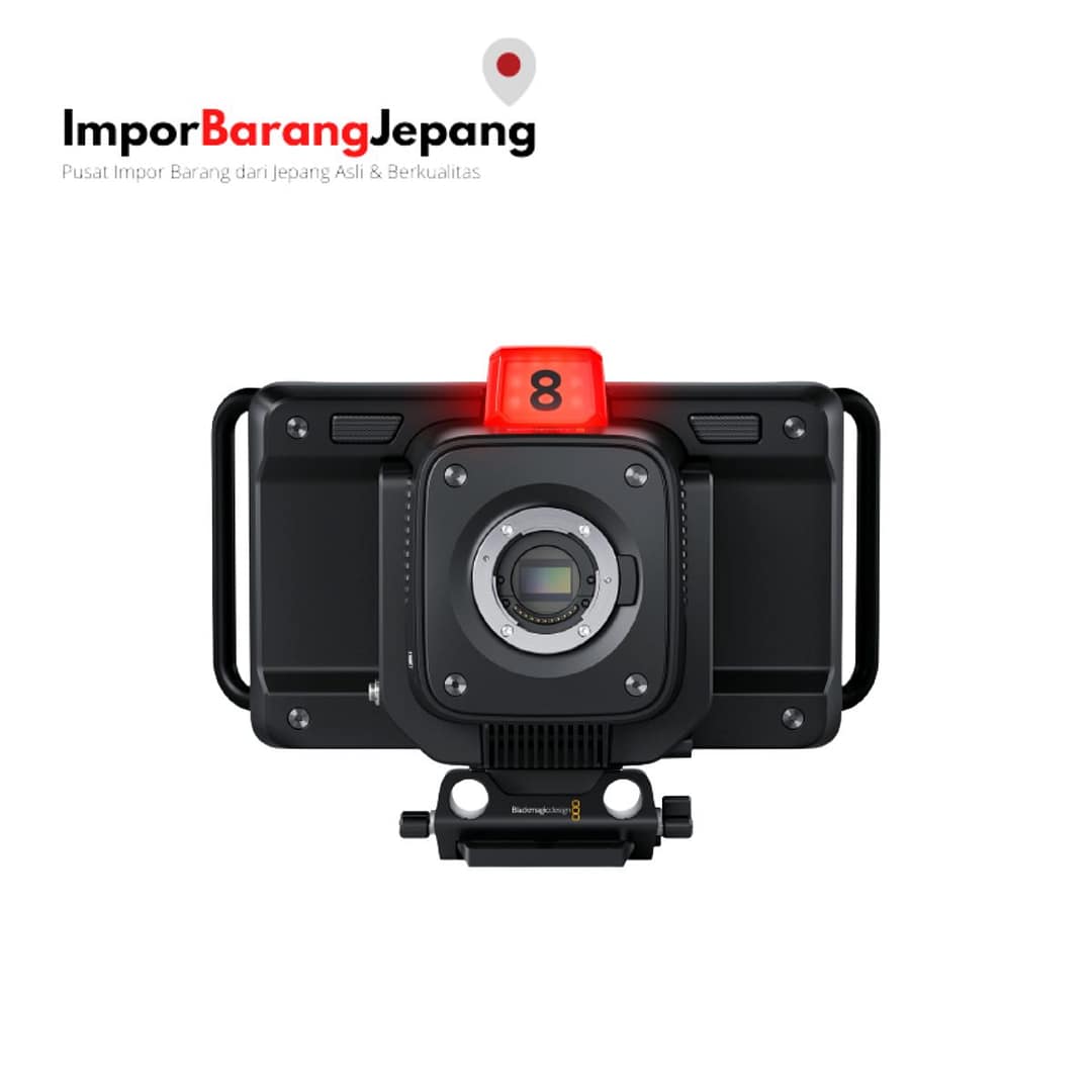 Camera Blackmagic Studio 4K Plus