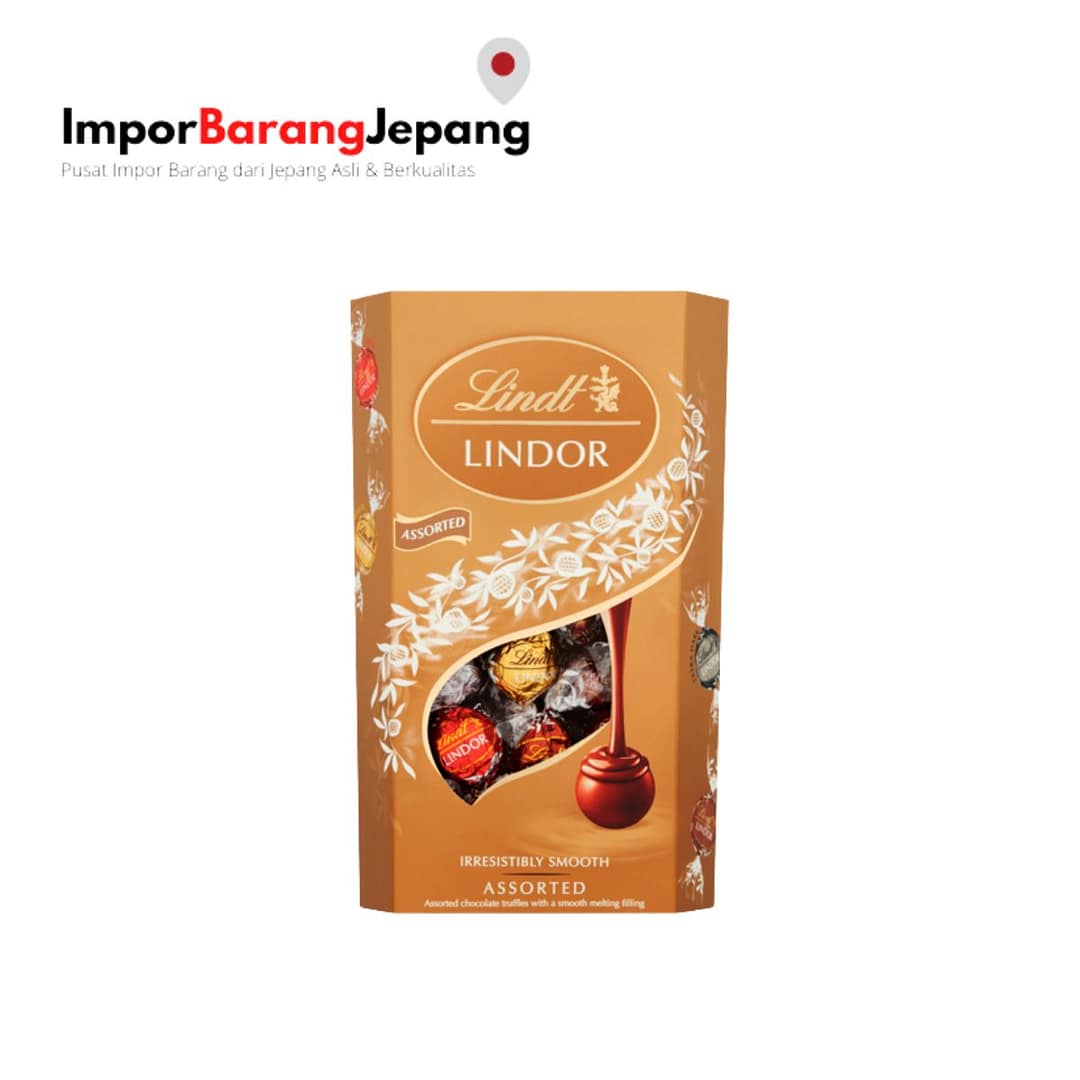 Lindt Lindor Assorted Truffles 600gr