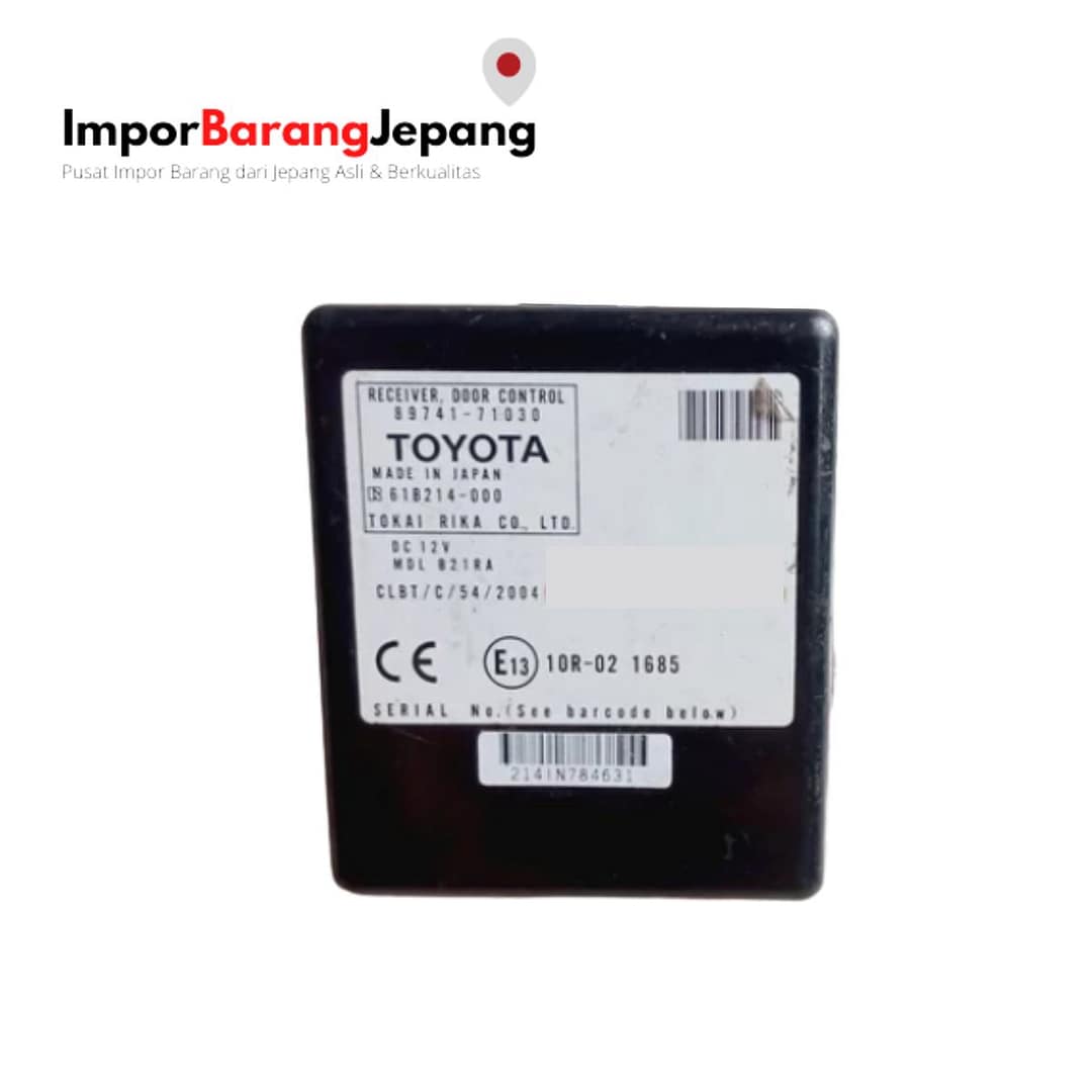 Receiver Door Control (Transmitter Key) Fortuner - Hilux Toyota Original 89741-71030