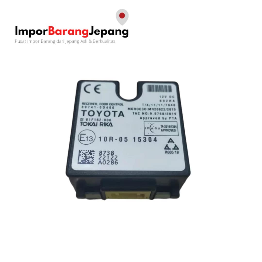 Receiver Door Control (Transmitter Key) Toyota Vios - Yaris 89741-0D490