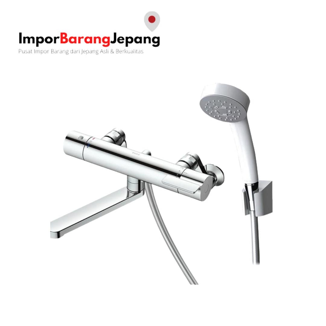 TOTO Wall Mounted Thermostatic Shower TBV03401J