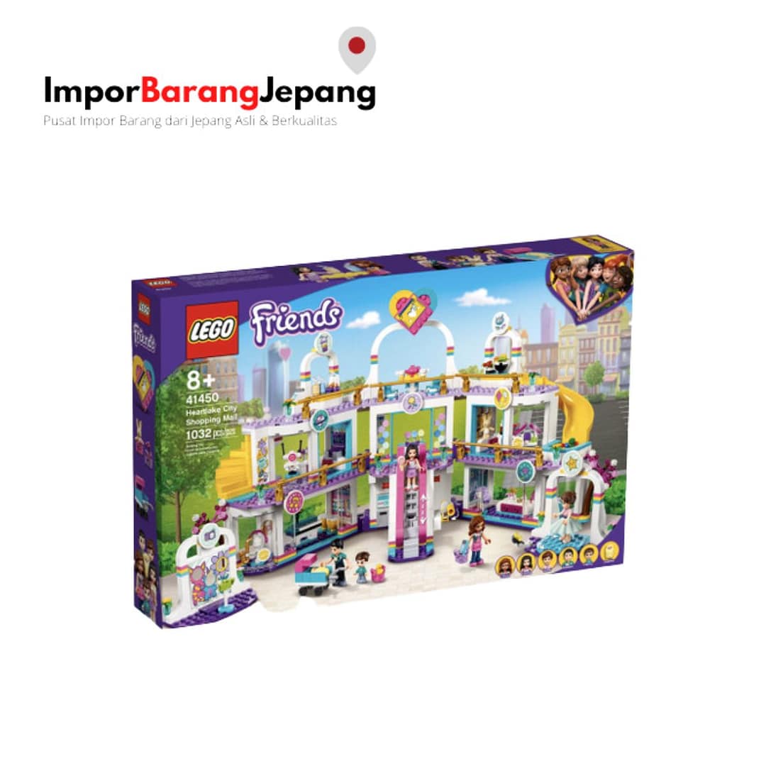 Lego Friends 41450 Heartlake city Ukiuki Shopping Mall