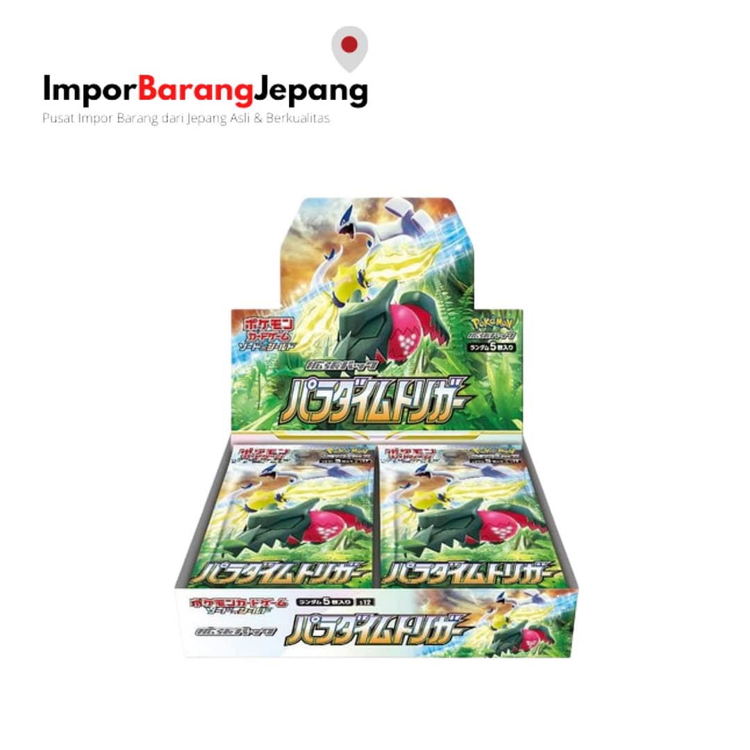 Pokemon Card Game Sword & Shield Expansion Pack Paradigm Trigger