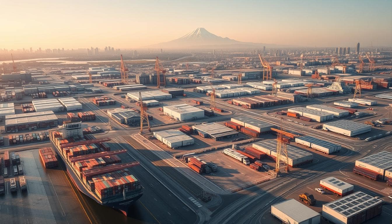 Perbandingan Pengiriman Laut vs Udara dari Jepang