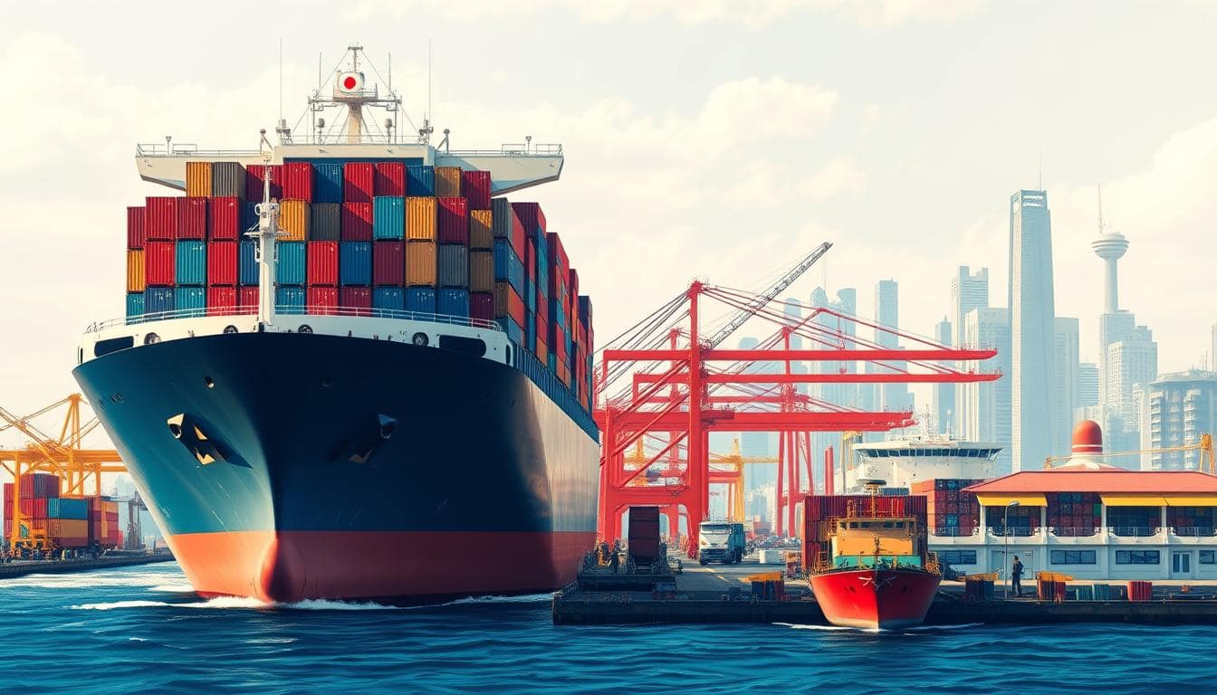 Proses Pengiriman Barang dari Jepang ke Indonesia Langkah demi Langkah