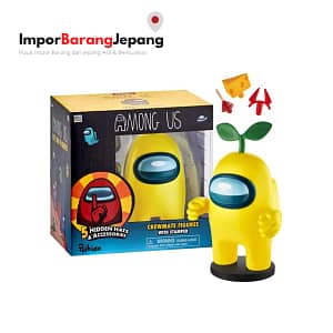 among-us-action-figure-|-one-of-four-6.7-inch-tall-among-us-toys-+-5-hidden-hats-&-accessories