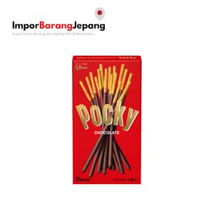 Ezaki Glico 2 Bags of Pocky Chocolate Japan