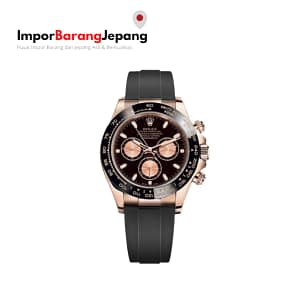 Jam Tangan Cosmograph Daytona Watch 18 CT Everose Gold M116515LN-0041 6690000