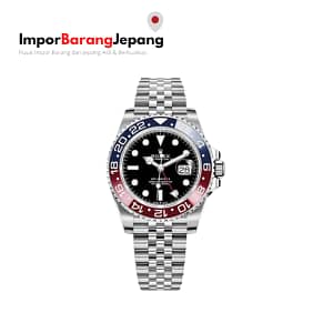 Jam Tangan Rolex GMT Master II Watch Oystersteel M126710BLRO-0001