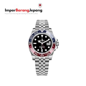 Jam Tangan Rolex GMT Master II Watch Oystersteel M126710BLRO-0001