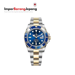 Jam Tangan Rolex Submariner Date Watch Oysteersteel and Yellow Gold M126613LB-0002