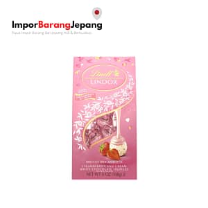 Linz Lindor Truffle Chocolate Pink Assortment