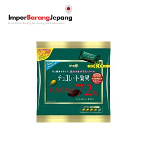 Meiji Chocolate Effect Cacao 72% Large Bag 225gr
