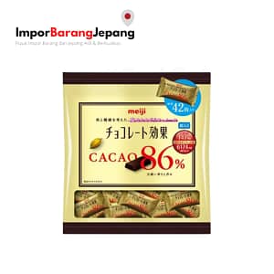 Meiji Chocolate Effect Cacao 86% Large Bag 210gr x 2 Bags