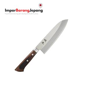 Pisau Dapur Akisato Interrupted Santoku AKR-A-100F 4620