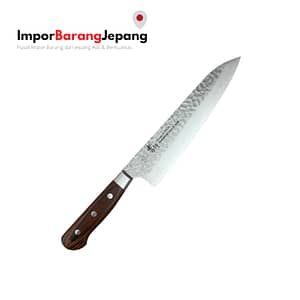 Pisau Dapur Sakai Takayuki Hammered Damaskus Gyuto 210mm 07395