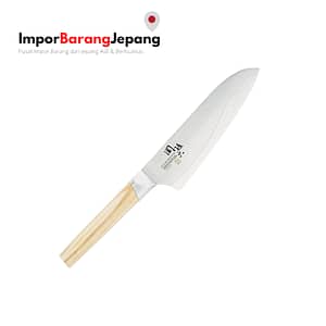 Pisau Dapur Sekimagoroku 10000CL Santoku 165mm AE5254 7466