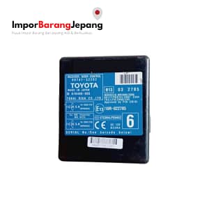Receiver Door Control (Transmitter Key) Toyota Genuine 89741-52262