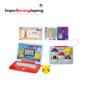 Get PC with Pokemon Pika and Academy Mouse