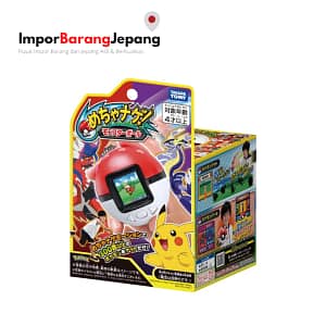 Pocket Monsters Pokemon Mecha Nage! Monster Ball Takara Tomy