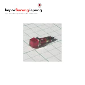 Braket Lampu LED BD-0704/309 R/R ( 6V - 12V - 24V ) Merah