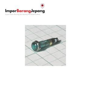 Braket Lampu LED BD-0705/310 G/G ( 6V - 12V - 24V ) Hijau