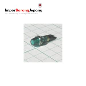 Braket Lampu LED BD-0703/308 G/G ( 6V - 12V - 24V ) Hijau