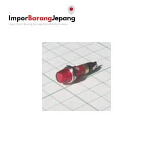Braket Lampu LED BD-0703/308 R/R ( 6V - 12V - 24V ) Merah