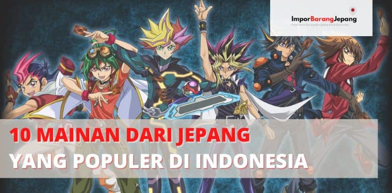 10 Mainan dari Jepang yang Populer di Indonesia