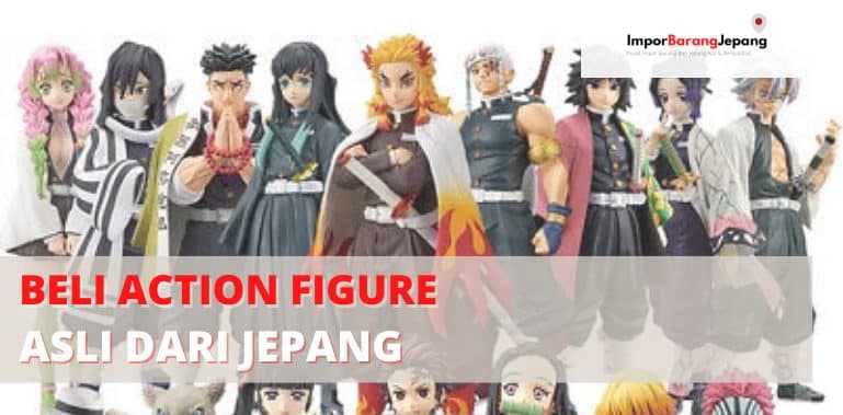 Beli Action Figure Asli dari Jepang