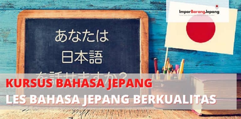Kursus Bahasa Jepang / Les Bahasa Jepang di Lembaga Kursus Berkualitas