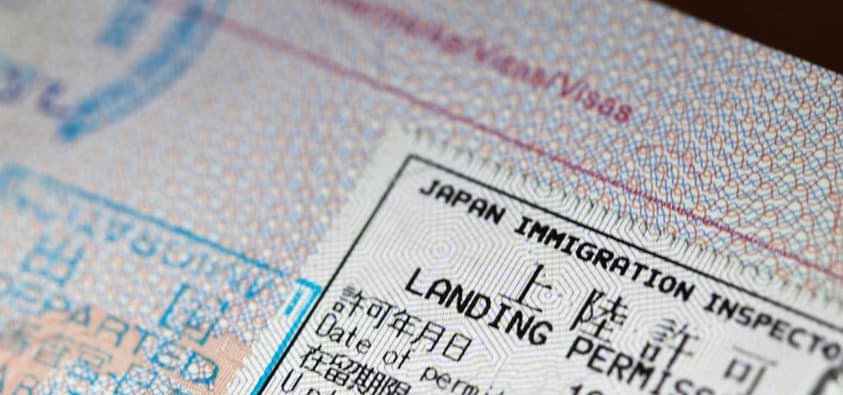 syarat visa waiver jepang