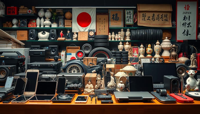 Barang Jepang Paling Banyak Diimpor ke Indonesia