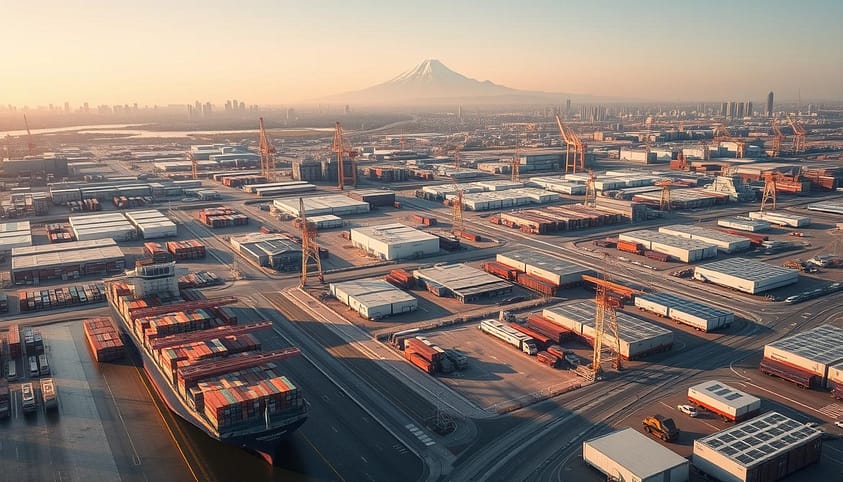 Perbandingan Pengiriman Laut vs Udara dari Jepang