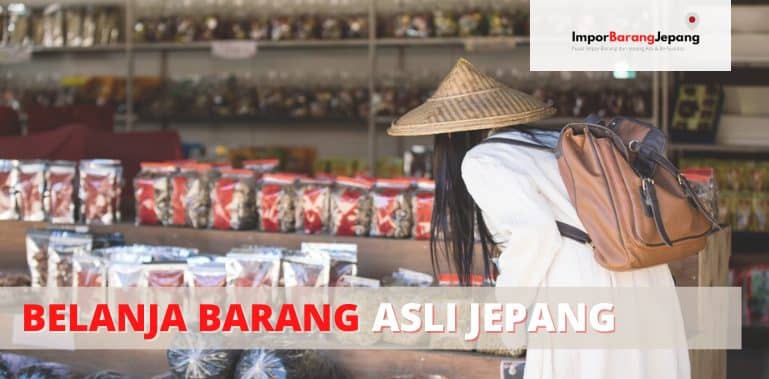 Belanja Barang Asli Jepang