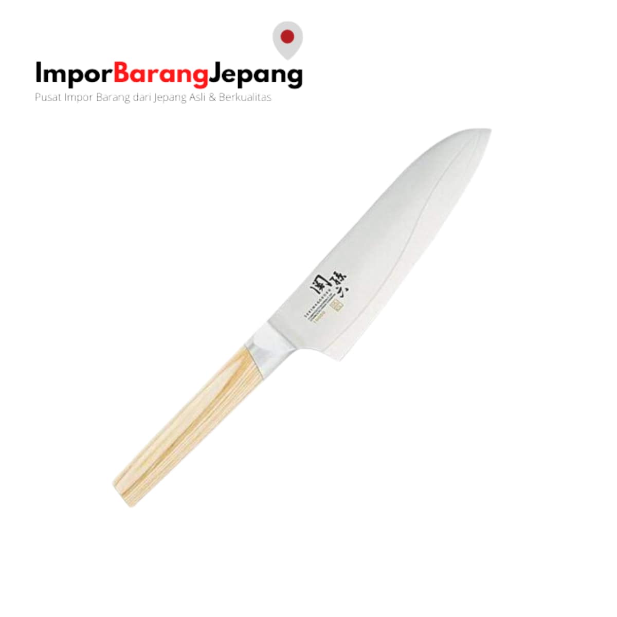 Pisau Dapur Sekimagoroku 10000CL Santoku 165mm AE5254 7466 Pisau Dapur Sekimagoroku 10000CL Santoku 165mm AE5254 7466