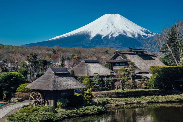 Fakta Menarik Alasan Gunung Fuji Dianggap Keramat